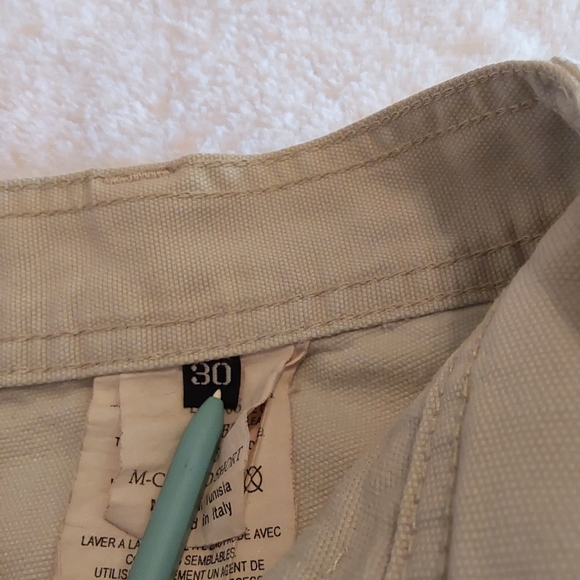 🌺 Mens North Face Cargo Shorts EUC - Picture 12 of 14